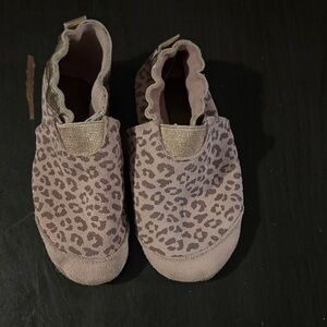 Leopard Print Kids Shoes